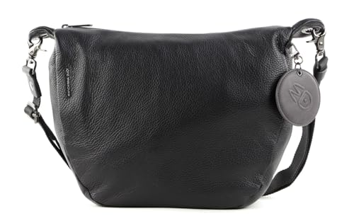 Mandarina Duck Schultertasche Schwarz (Schwarz) Mellow Leather P2fzt59 30 x 28 x 11 (L x H x B) im Sale