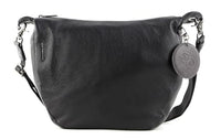 Thumbnail for Mandarina Duck Schultertasche Schwarz (Schwarz) Mellow Leather P2fzt59 30 x 28 x 11 (L x H x B) im Sale