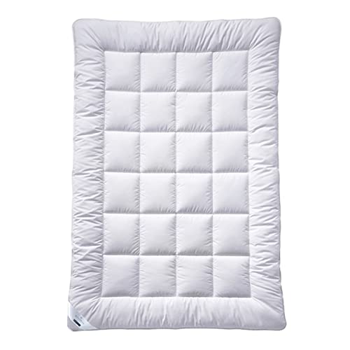 Billerbeck Faserdecke | E22 Wash-Star | Winterdecke | Allergiker geeignet | waschbar bis 95° C (135 x 200 cm)