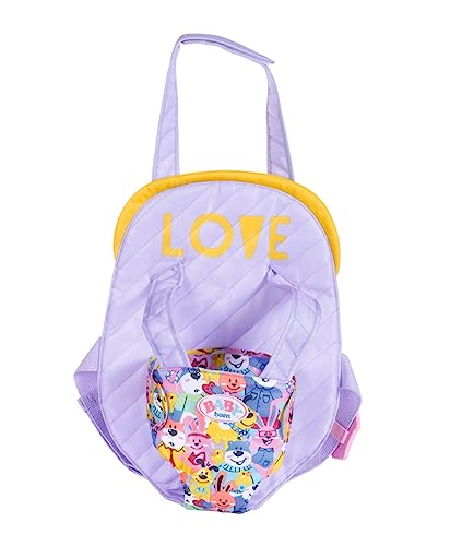 BABY born Puppentrage für Kinder mit verstellbarem Gurt für cm und 43 cm Puppen, 828038 Zapf Creation im Sale