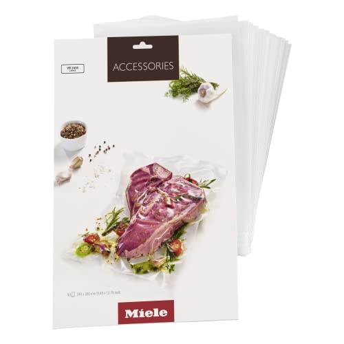 Miele Original Accessories - VB 2435 / Large Vacuum Bags/for all Miele Vacuum Drawers (10380630) on Sale