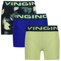 Thumbnail for Vingino Boys B-243-3 Vintage Flower 3 Pack in Colour Key Lime in Size im Sale