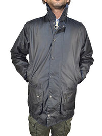 Thumbnail for Barbour Men's Beaufort Wax Jacket, Blue (Navy 000), Medium (Manufacturer size: 40) on sale