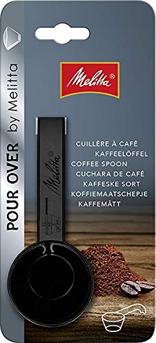 Melitta Kaffeedosierlöffel mit Mengenmarkierungen, Für 8, 10 oder 12 g, Kunststoff, Schwarz, 217618 im Sale