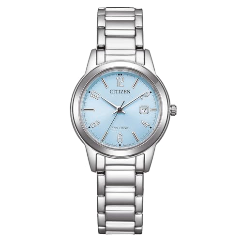 CITIZEN Women's Analog Quartz Watch with Stainless Steel Bracelet FE1241-71 on Sale