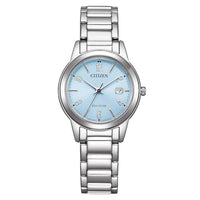 Thumbnail for CITIZEN Women's Analog Quartz Watch with Stainless Steel Bracelet FE1241-71 on Sale