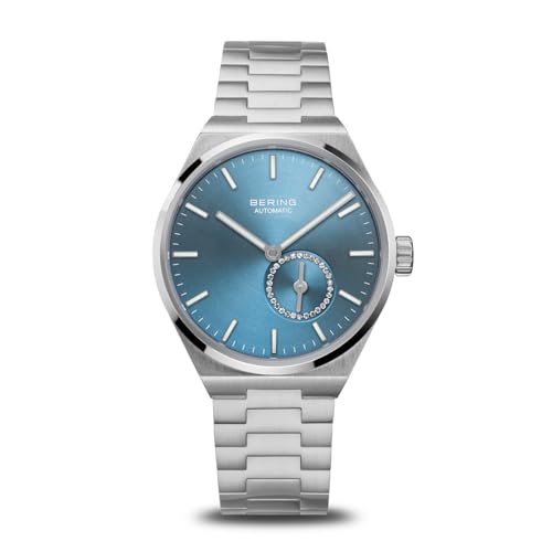 BERING Damen Uhr Automatik Movement - Automatic Collection mit Edelstahl und Saphirglas 19435-Charity im Sale