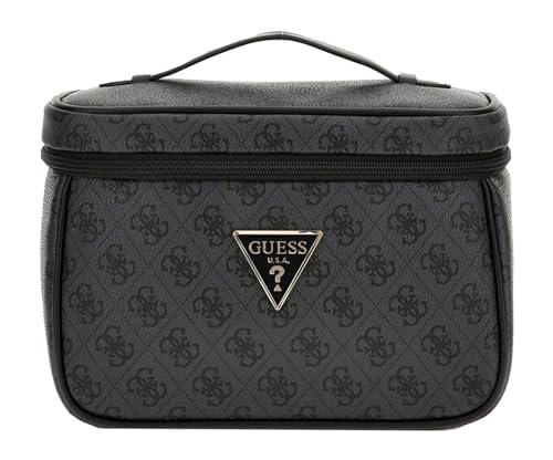 GUESS Jesco Toiletry Train Case Coal im Sale