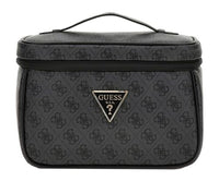 Thumbnail for GUESS Jesco Toiletry Train Case Coal im Sale
