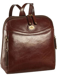 Thumbnail for The Bridge Story Donna 7 - Rucksack Leder 27 cm marrone im Sale