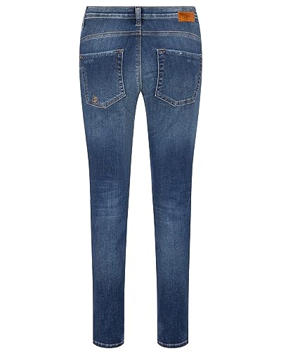 Raffaello Rossi Damen Jeans Suzy Ring Stretch Denim, Farbe:blau, im Sale