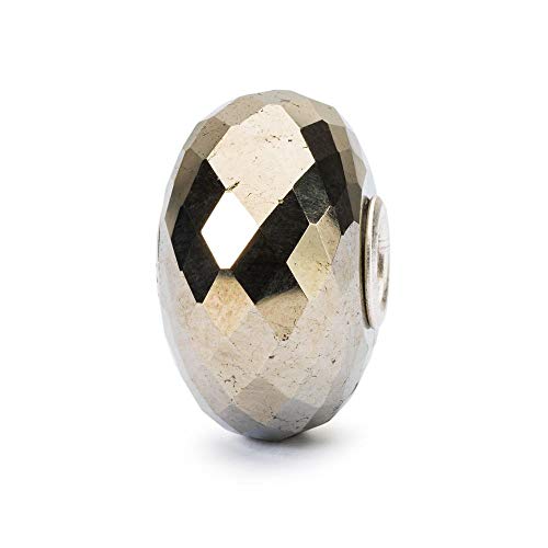 Trollbeads Edelstein Bead Pyrit im Sale