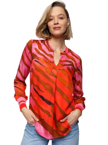 Emily van den Bergh - Damenbluse 8334 - Mehrfarbig, 38 im Sale