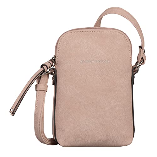 TOM TAILOR, CAIA, Damen, Handytasche, one size, Rosé im Sale
