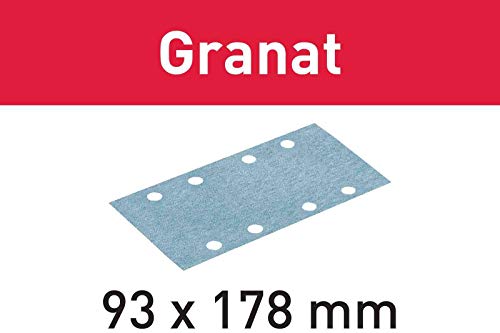 FESTOOL 498935 sanding strips STF 93X178 P80 GR/50 on sale