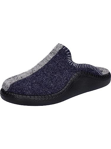 Westland Damen Pantoffeln Monaco Damen 62,Weite F 1/2 (Normal),Backless Slipper,Gartenschuhe,Puschen,Pantoletten,Blau (Jeans-Kombi),39 EU / 6 UK im Sale