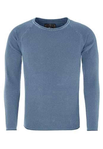 KEY LARGO Herren MST Thomas Pullover, Black (1100), im Sale