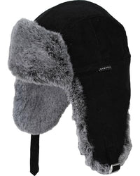 Thumbnail for bugatti Fliegermütze mit Ohrenklappen - warme Wintermütze für Herren - Tschapka mit Kunstpelz - One Size Pepper im Sale