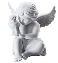 Thumbnail for Angel medium white matt angel with lantern on sale