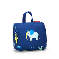 Thumbnail for reisenthel toiletbag Kids IO4066 ABC Friends Blue Kulturbeutel f?r Kinder mit 1,5l Volumen Aufklappbar mit Haken zum Aufh?ngen Mit Namensschild innen B 18,5 x H 16 x T 7 cm im Sale