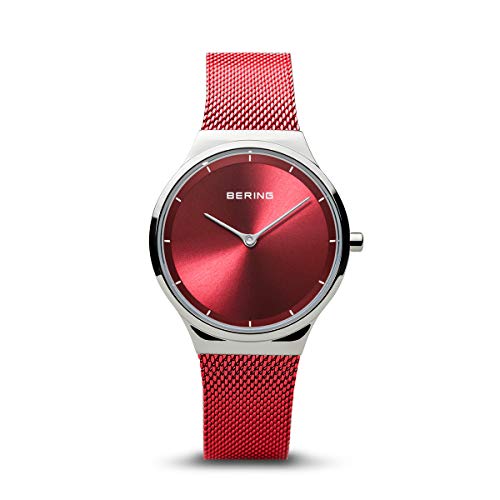 BERING Damen Uhr Quarz Movement - Classic Collection mit Edelstahl und Saphirglas 12131-303 im Sale