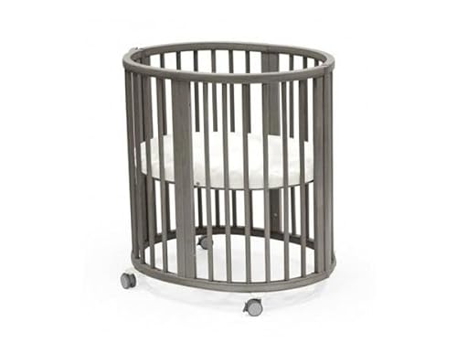 Berceau Sleepi mini Gris brume avec extension et matelas im Sale