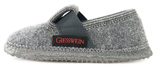 GIESSWEIN Unisex Kids Türnberg Flat Slippers, Slate 017, 25 EU on Sale