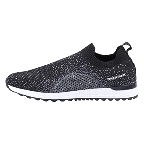 Hush Puppies Damen Ennis Trainer Sneaker, Schwarz, EU im Sale