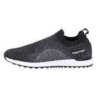 Thumbnail for Hush Puppies Damen Ennis Trainer Sneaker, Schwarz, EU im Sale