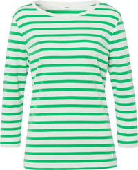 Thumbnail for Brax Damen Style Colletta Interlock Light Striped im Sale