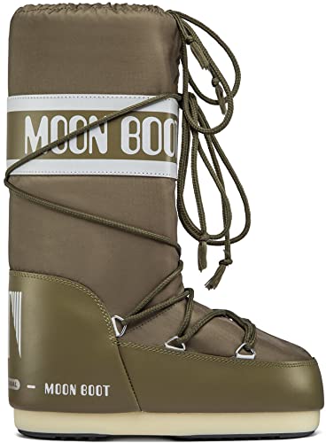 Moon Boot Nylon Stiefel braun Schuhgröße im Sale