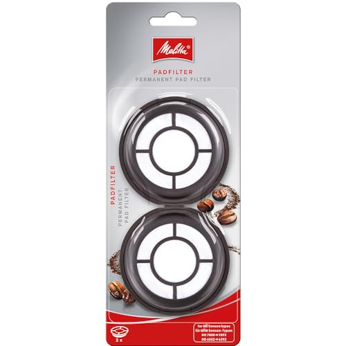 Melitta 180424 Permanent Kaffeefilter 2 Stück für alle Philips Senseo Kaffeepadmaschinen im Sale
