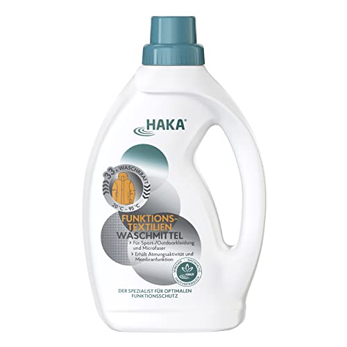 HAKA functional textiles detergent | 1-liter bottle | Special care for special textiles on sale