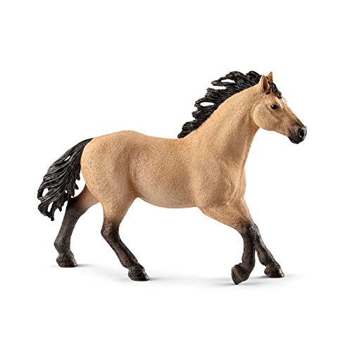 schleich 13853 Quarter Horse Hengst, für Kinder ab 5-12 Jahren, HORSE CLUB - Spielfigur im Sale