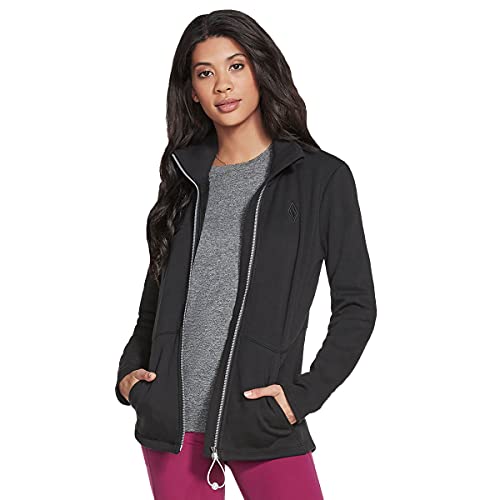 Skechers Women's Jacket, Black, Medium im Sale