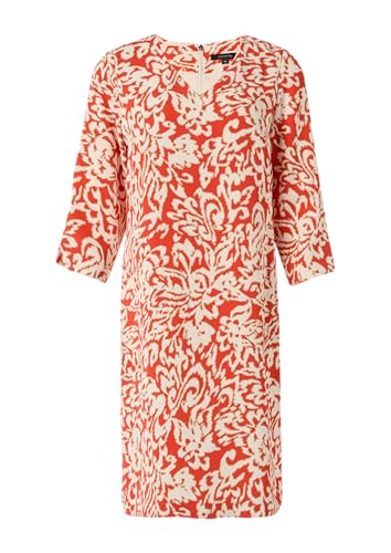 comma dress with all-over pattern, 42a8, 36 on sale