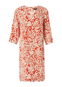 Thumbnail for comma dress with all-over pattern, 42a8, 36 on sale