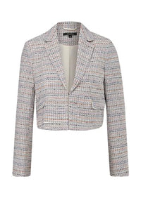Thumbnail for COMMA Damen Blazer 2141107, Mehrfarbig 50s3, 40 im Sale