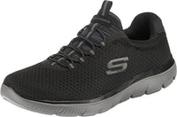 Thumbnail for Skechers Men's Summits Sneaker, Navy Mesh Trim, 43 EU on sale