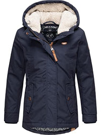 Thumbnail for Ragwear children's girls' winter jacket, winter coat, outdoor jacket with hood, Elvina Black on sale