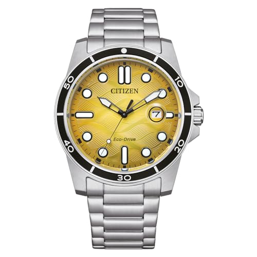 CITIZEN Herren Analog Quarz Uhr mit Edelstahl Armband AW1816-89 im Sale