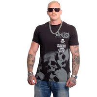 Thumbnail for Yakuza Herren Battlefield T-Shirt, Schwarz, im Sale