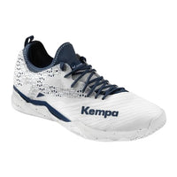 Thumbnail for Kempa Unisex Wing Lite 2.0 Game Changer Handballschuhe, Sportschuhe, Turnschuhe, weiß/Marine, 45 EU im Sale