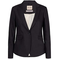 Thumbnail for Mos Mosh Blazer Blake Night Sustainable Schwarz im Sale