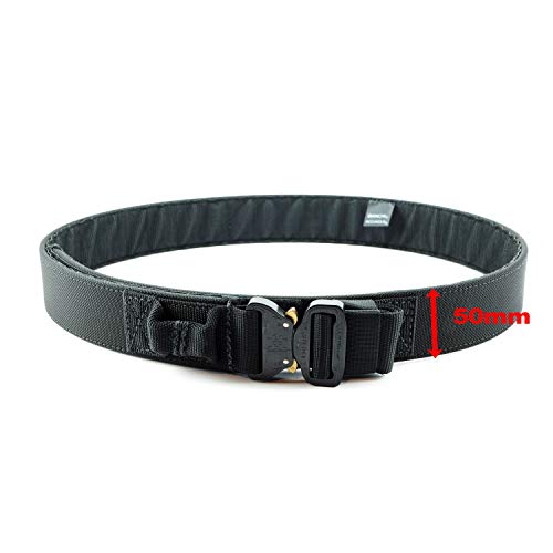 Bianchi 7216 Accumold Dienstkoppel mit COBRA Sicherheitsverschluss, 50 mm (2XL / 111-121 cm) im Sale