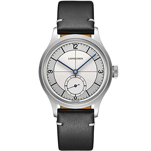 Longines orologio The Longines Heritage Classic 38.5mm argento acciaio automatico L2.828.4.73.0 im Sale