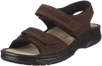 Thumbnail for Berkemann Herren Fabian Sandalen, Schwarz, 44.5 EU im Sale