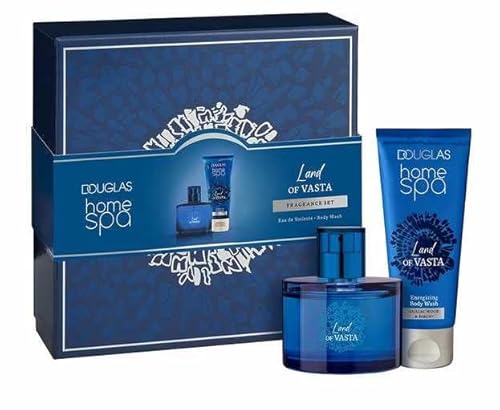 Douglas - Home Spa - Land of Vasta - Fragrance Set - Fragrance Set - Eau De Toilette 100ml + Body Wash 75ml on sale