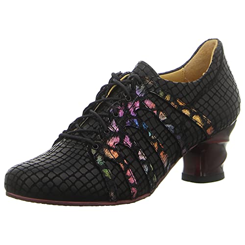 Simen women's lace-up pumps black on sale