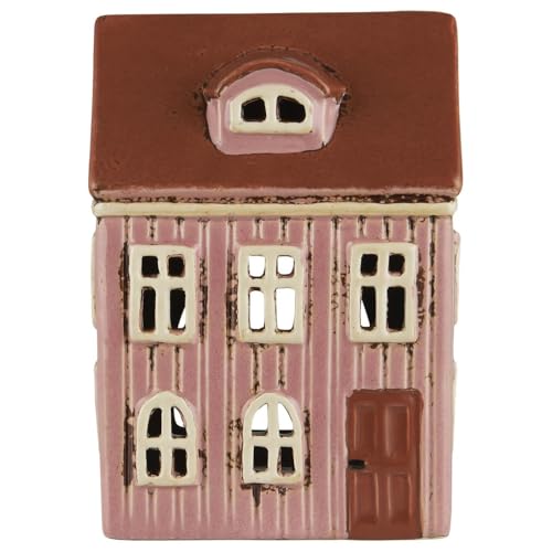 IB Laursen Lichthaus THORSHAVN für Teelicht ROSA 15 cm Haus für Teelicht Keramik im Sale
